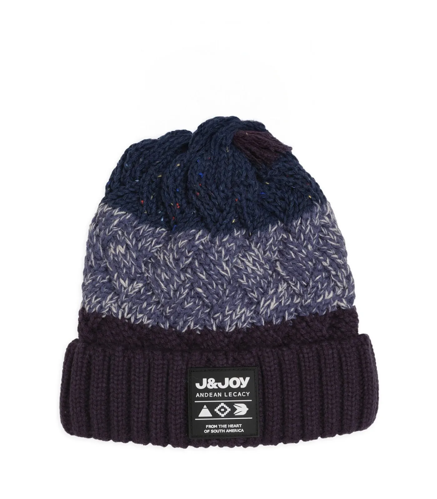 Online Marineblauwe herenhoed met pompon Heren Hoeden & Petten