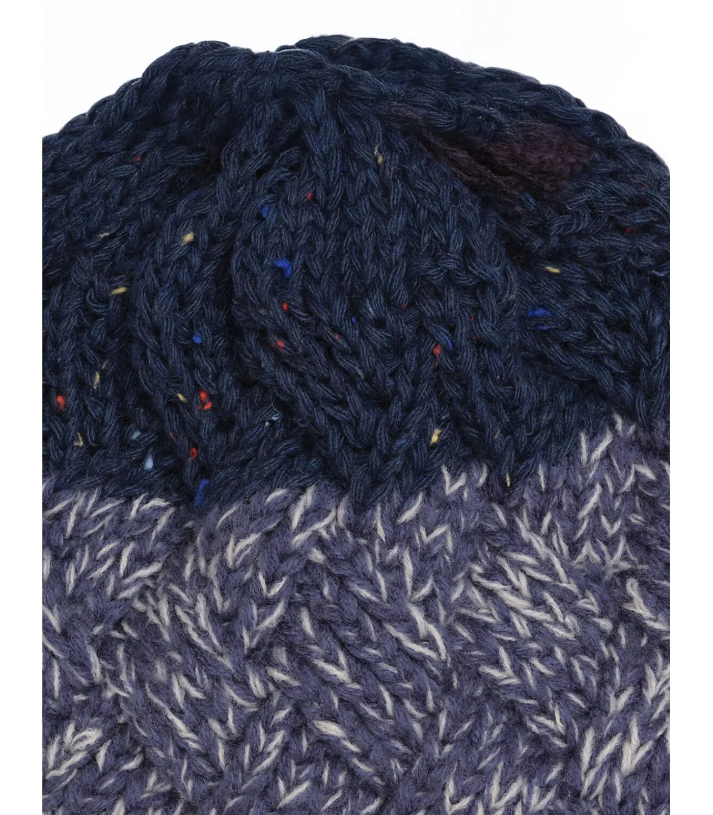 Online Marineblauwe herenhoed met pompon Heren Hoeden & Petten