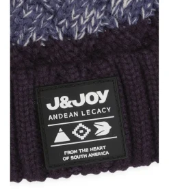 Online Marineblauwe herenhoed met pompon Heren Hoeden & Petten