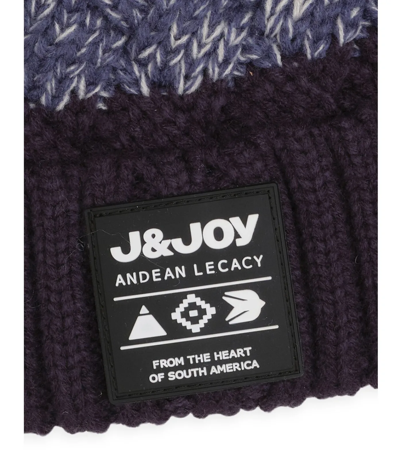 Online Marineblauwe herenhoed met pompon Heren Hoeden & Petten