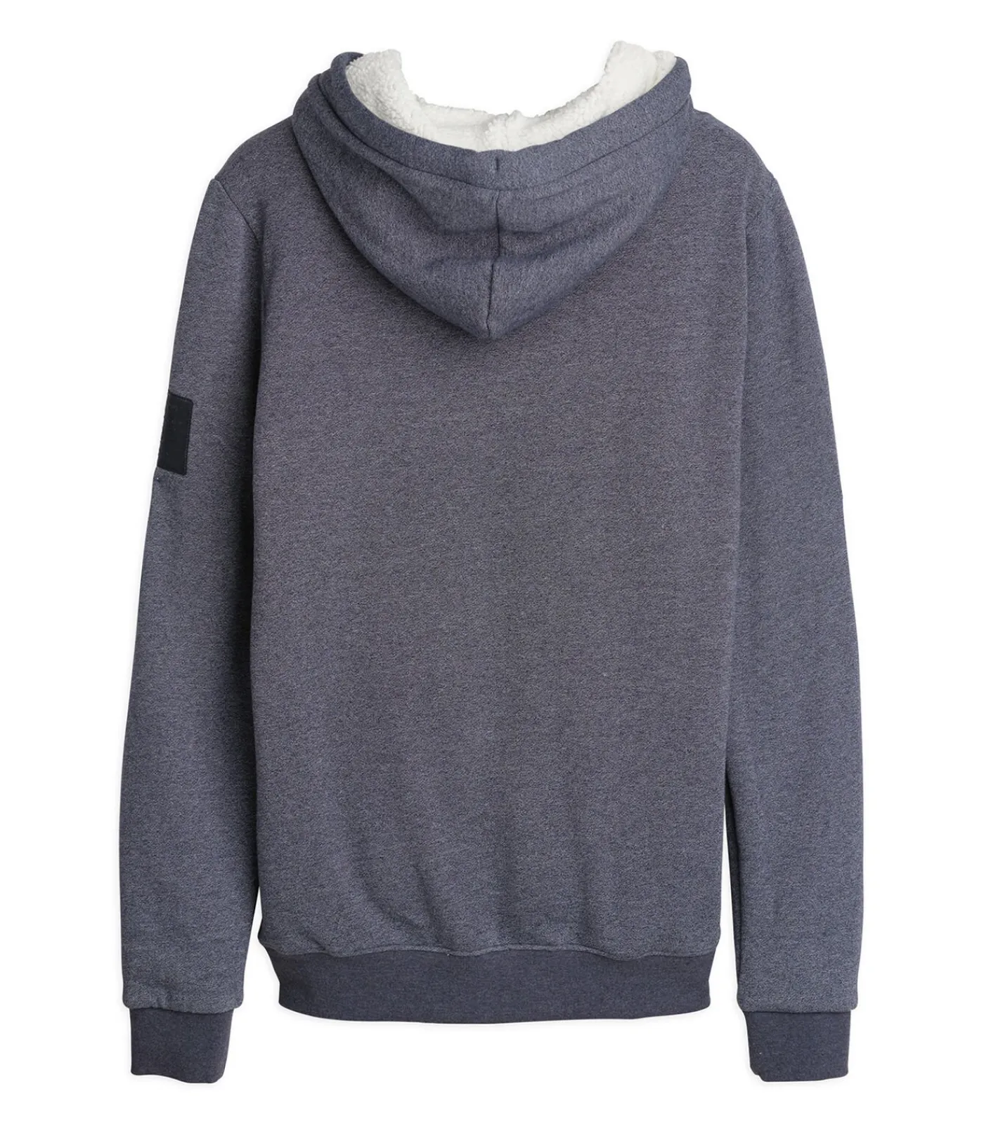 Best Marineblauwe herentrui met capuchon en rits Heren Truien & Cardigans