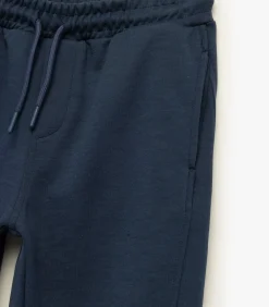 Kinderen Koton Marineblauwe Joggingbroek voor Jongens met Elastische Taille