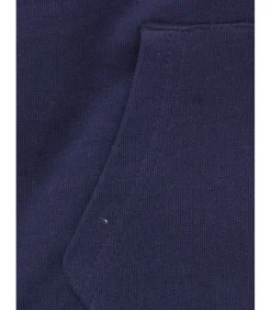 Sale Marineblauwe jongenstrui met rits en capuchon Kinderen Truien & Vesten