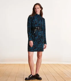 DAMES La Fée Maraboutée Marineblauwe stropdas riem