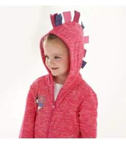 MARL - Hoodie Met Volledige Ritssluiting - Kinderen Jassen
