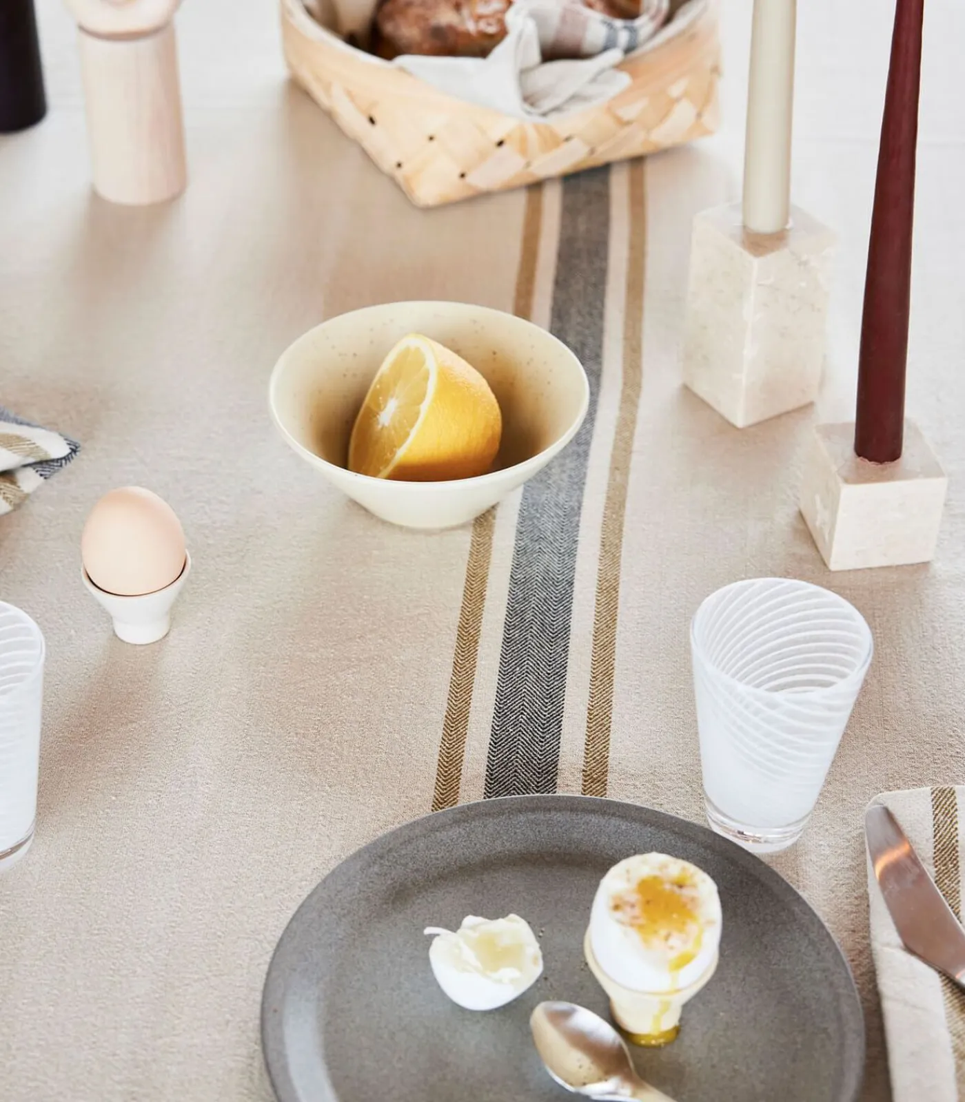 Hot Marmeren kaarsenhouder Kaarsen & Kaarshouders