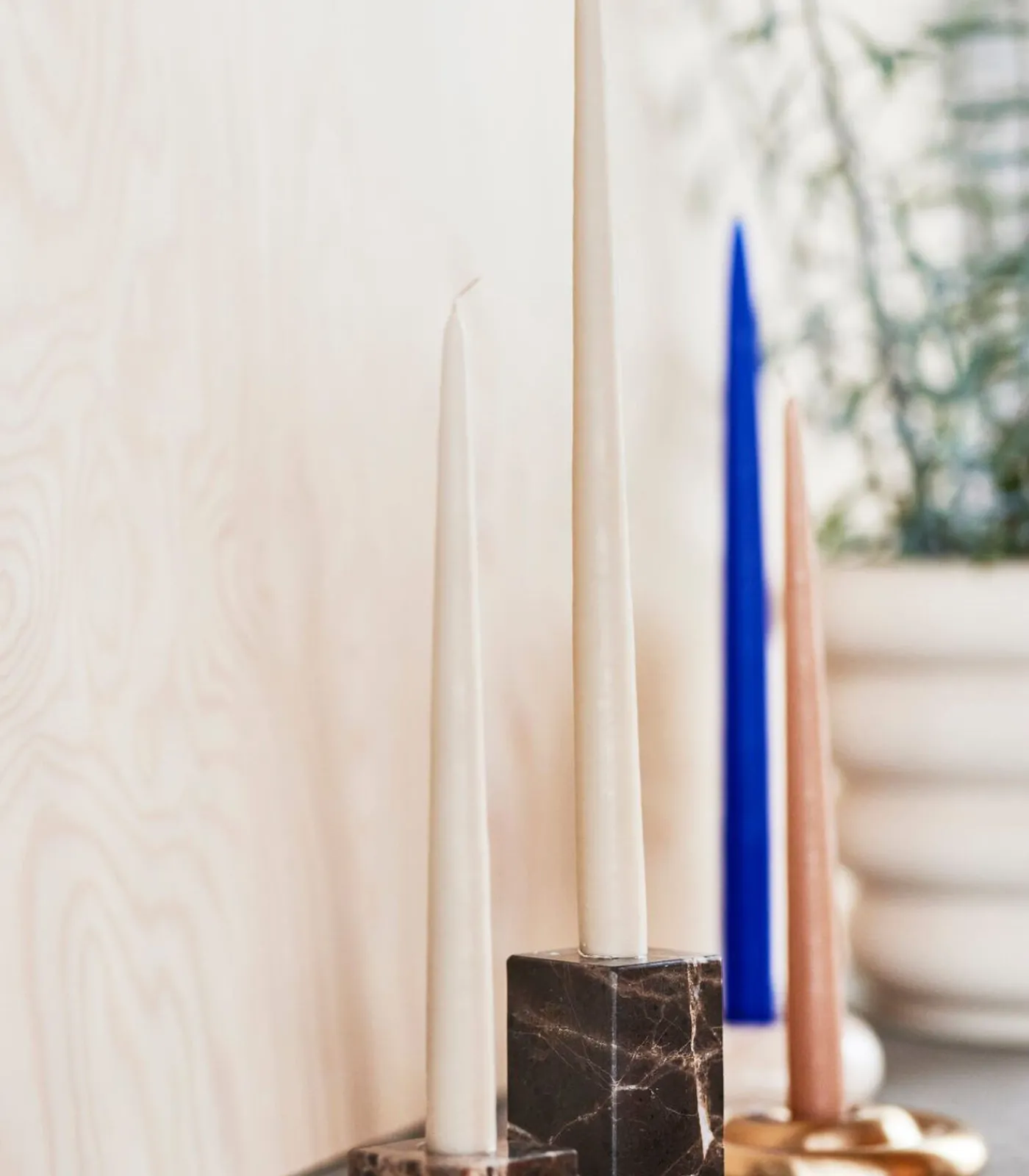 OYOY Marmeren kaarsenhouder