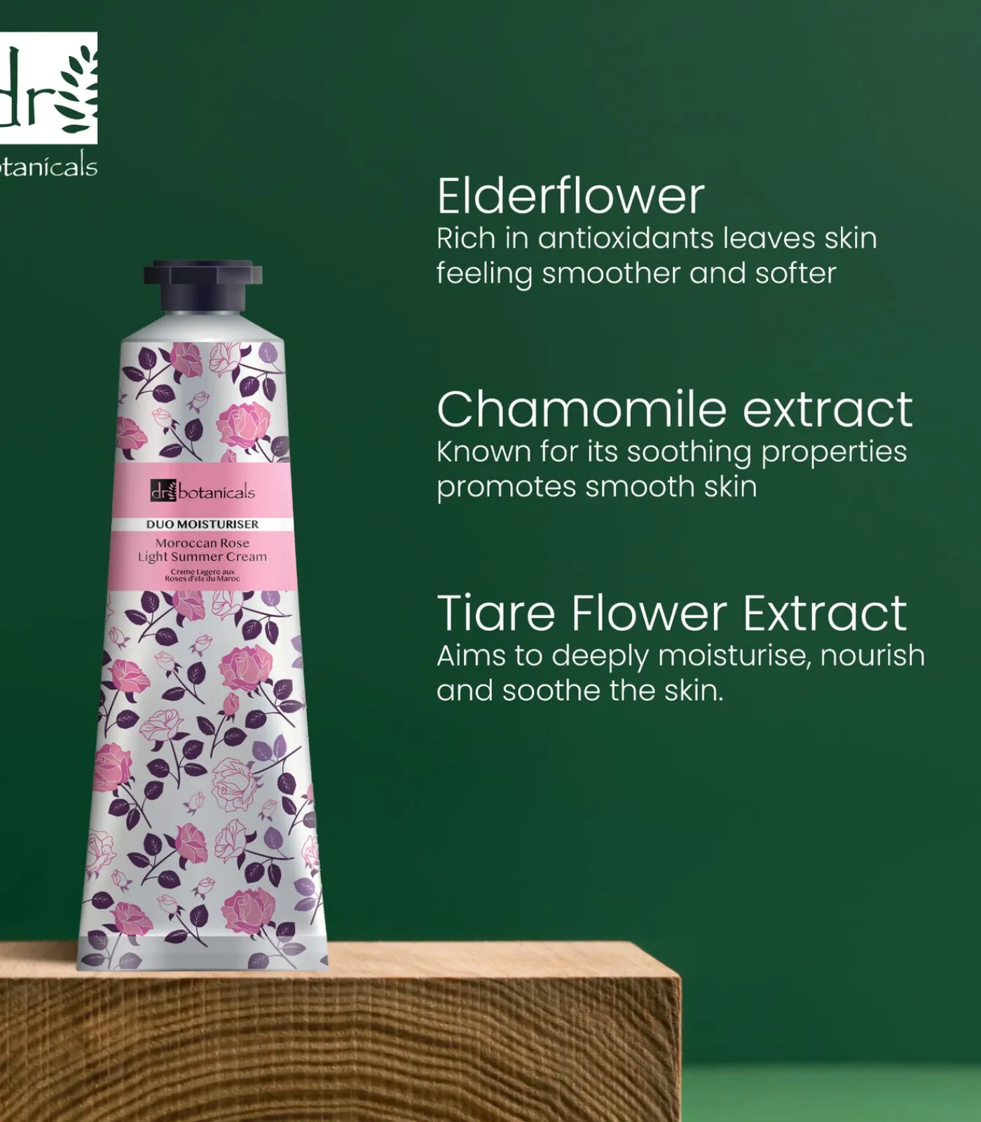 Sale Marokkaanse Roos Lichte Zomer DUO Crème Skincare