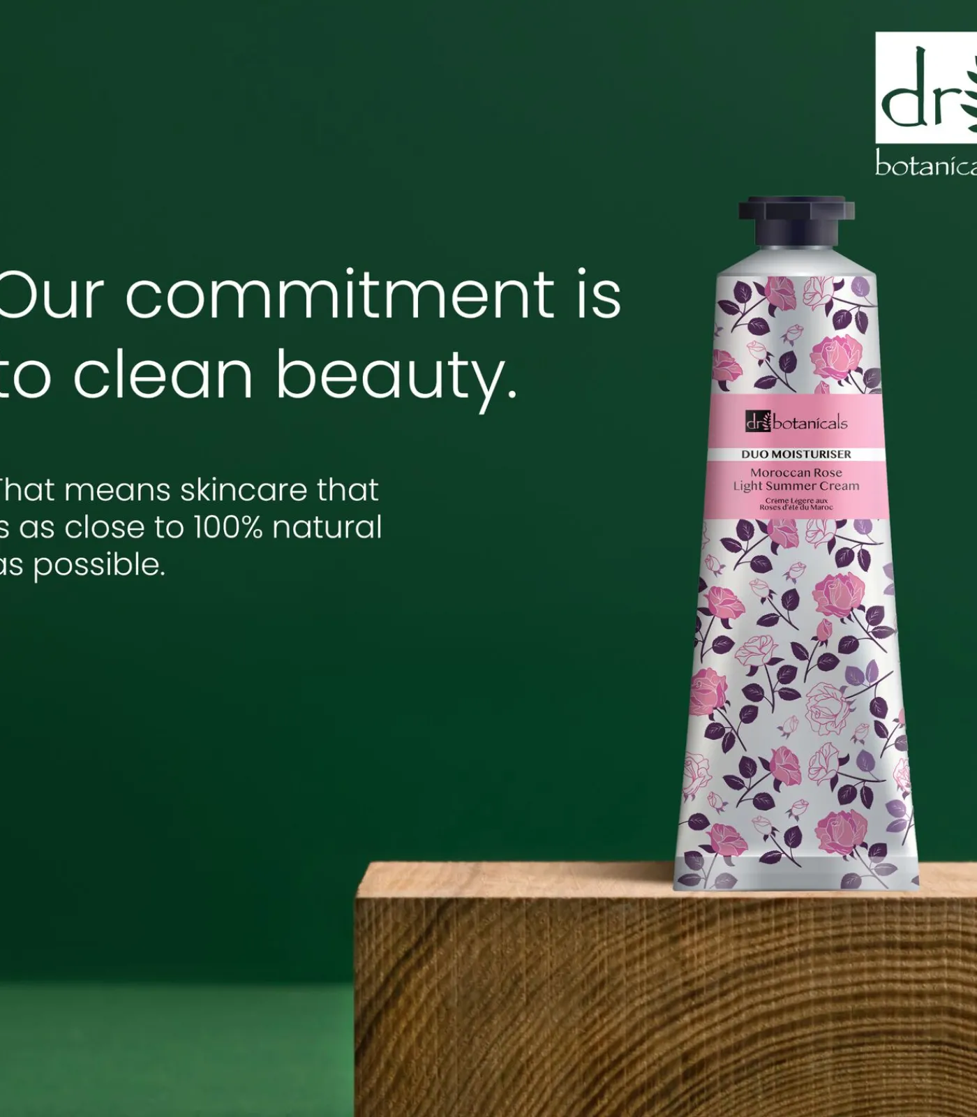 Sale Marokkaanse Roos Lichte Zomer DUO Crème Skincare