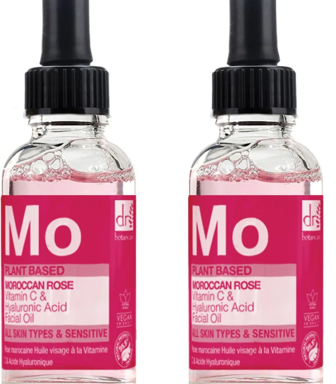 Clearance Marokkaanse Roos Minis - Exclusieve Doos voor Sephora Gezicht Sets