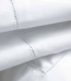 Blanc des Vosges MARQUISE Blanc - Laken Perkaal Katoen