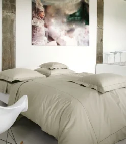 Blanc des Vosges MARQUISE Chanvre - Laken Perkaal Katoen