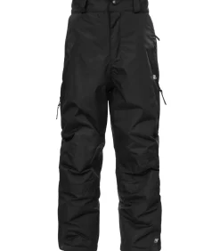 Kinderen Trespass MARVELOUS - Skibroek - Zwart