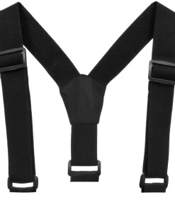 Kinderen Trespass MARVELOUS - Skibroek - Zwart