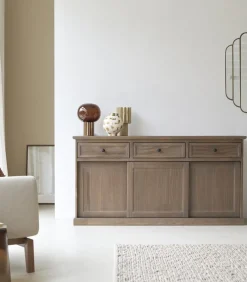 Massief grenen buffetkast 170 Roma Meubels