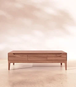 Tikamoon Massief mangohouten salontafel Gabrielle