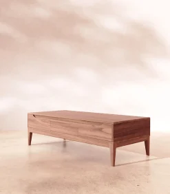 Tikamoon Massief mangohouten salontafel Gabrielle