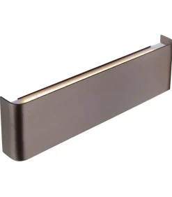 Discount Mateo - Wandlamp - Brons Muurverlichting