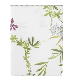 Alexandre Turpault Matin - Laken in katoen satijn met print