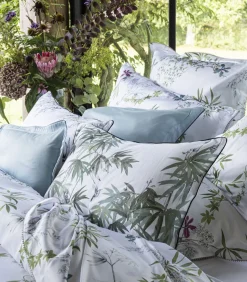 Alexandre Turpault Matin - Laken in katoen satijn met print