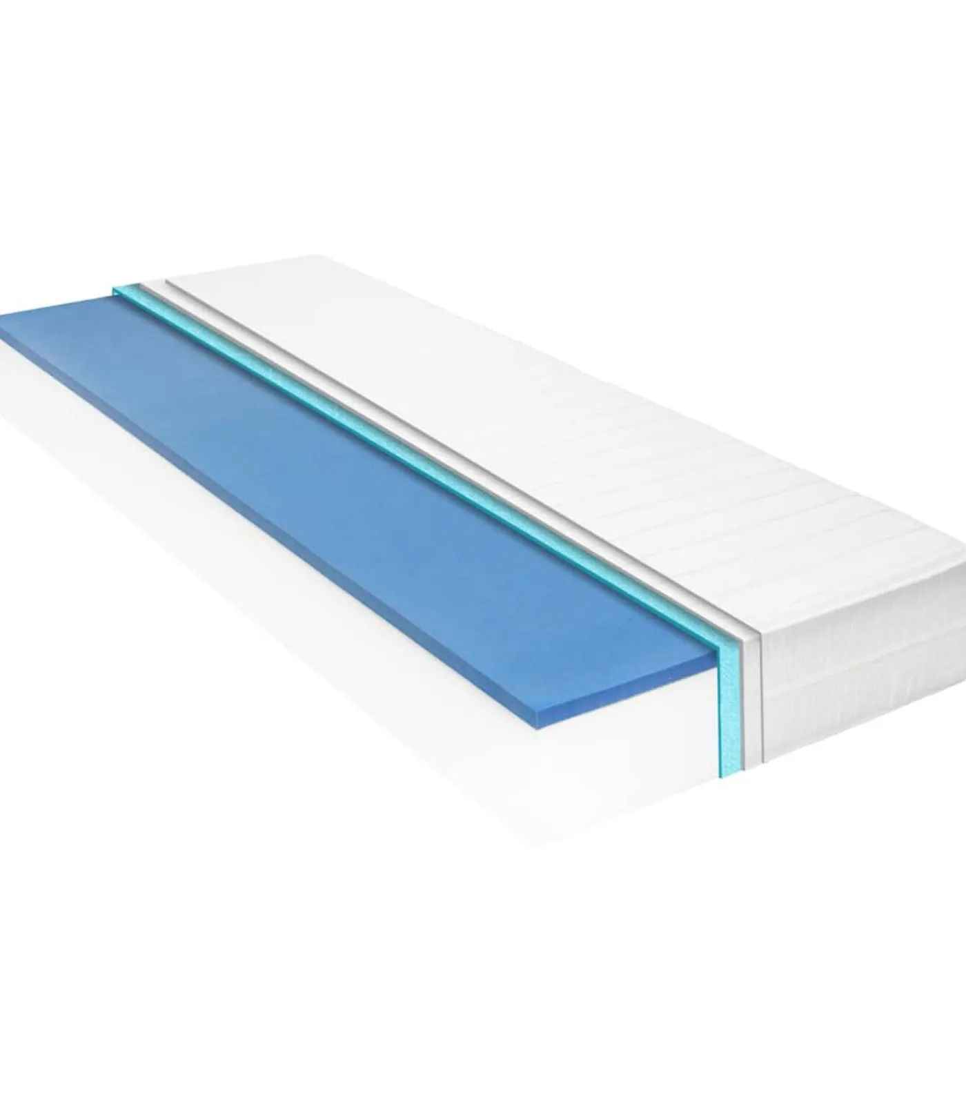 Sale Matras 18 cm visco-traagschuim 140x200 cm H2 Matrasbeschermer