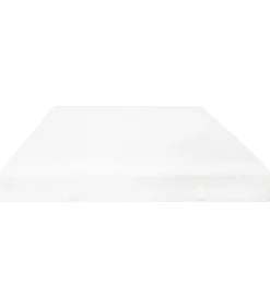 vidaXL Matras 7 Zone 20 cm pocketvering H3 80x200 cm