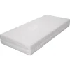 Discount Matras 7 Zone 20 cm pocketvering H3 140x200 cm Matrasbeschermer