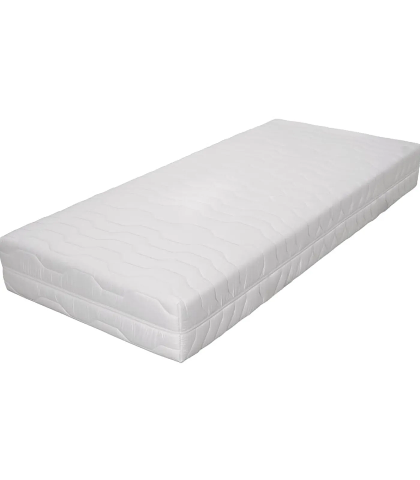 Discount Matras 7 Zone 20 cm pocketvering H3 140x200 cm Matrasbeschermer