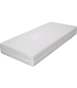 Matras 7 Zone 20 cm pocketvering H2 100x200 cm Matrasbeschermer
