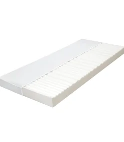 vidaXL Matras 7 Zone 10 cm PU-schuim H2 H3 80x200 cm