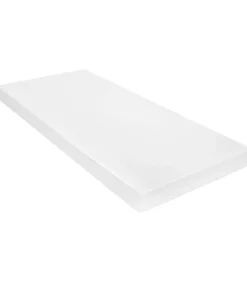 vidaXL Matras 7 Zone 10 cm PU-schuim H2 H3 80x200 cm