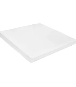 Best Matras 7 Zone 10 cm PU-schuim H2 H3 180x200 cm Matrasbeschermer