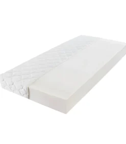 vidaXL Matras met een wasbare hoes 200x80x17 cm H3