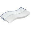vidaXL Matras traagschuim 200x140x17 cm Zacht