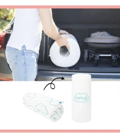 Online Matras voor reiswieg Eco-ontworpen | COSY'LITE Nomad 60 x 120 cm Kinderen Babyuitzet