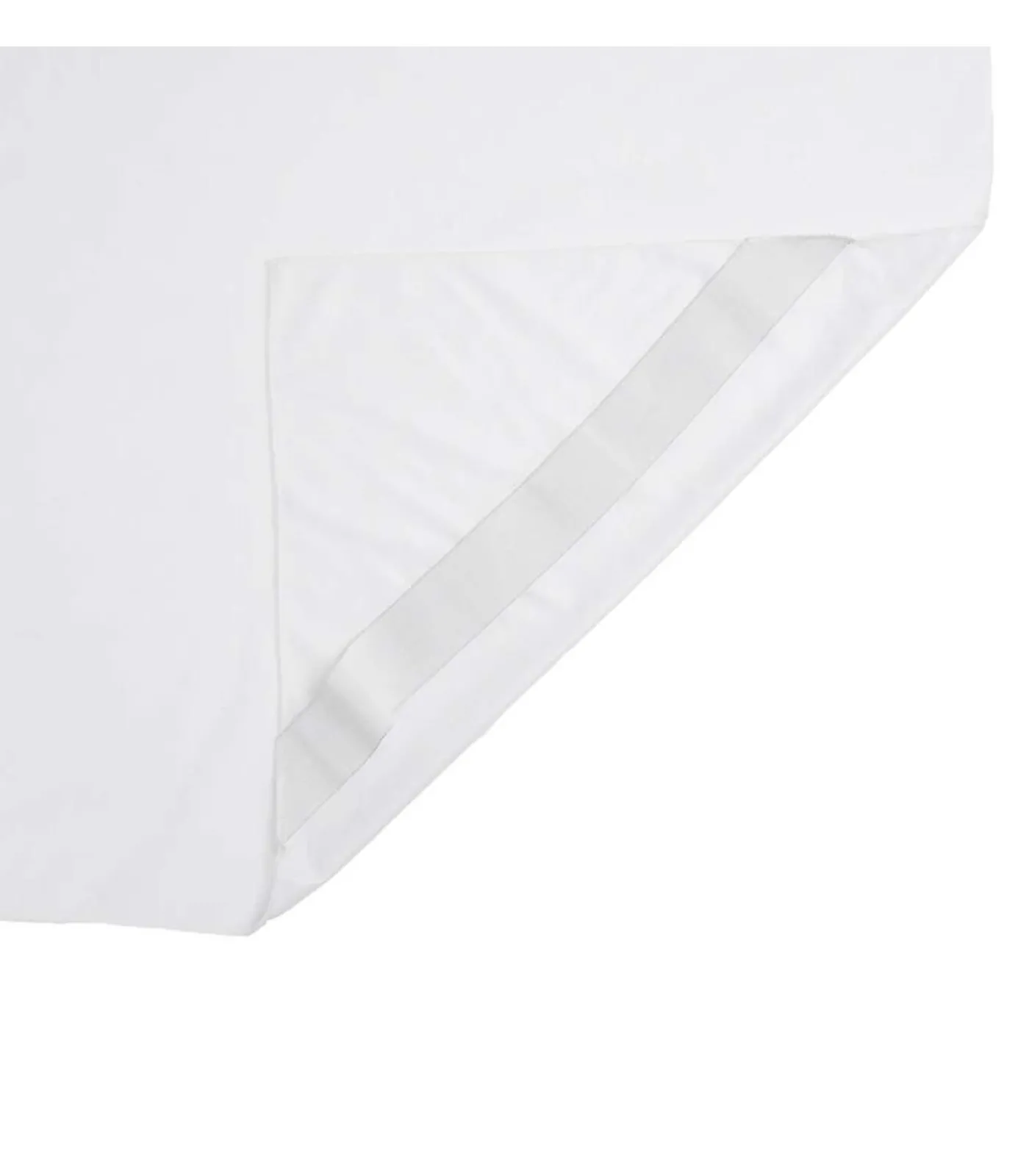 vidaXL Matrasbeschermer waterdicht 120x200 cm wit