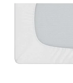 Outlet Matrasbeschermer waterdicht 90x220 cm wit Matrasbeschermer