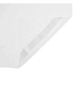 vidaXL Matrasbeschermer waterdicht 90x200 cm wit