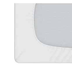 New Matrasbeschermer waterdicht 100x220 cm wit Matrasbeschermer