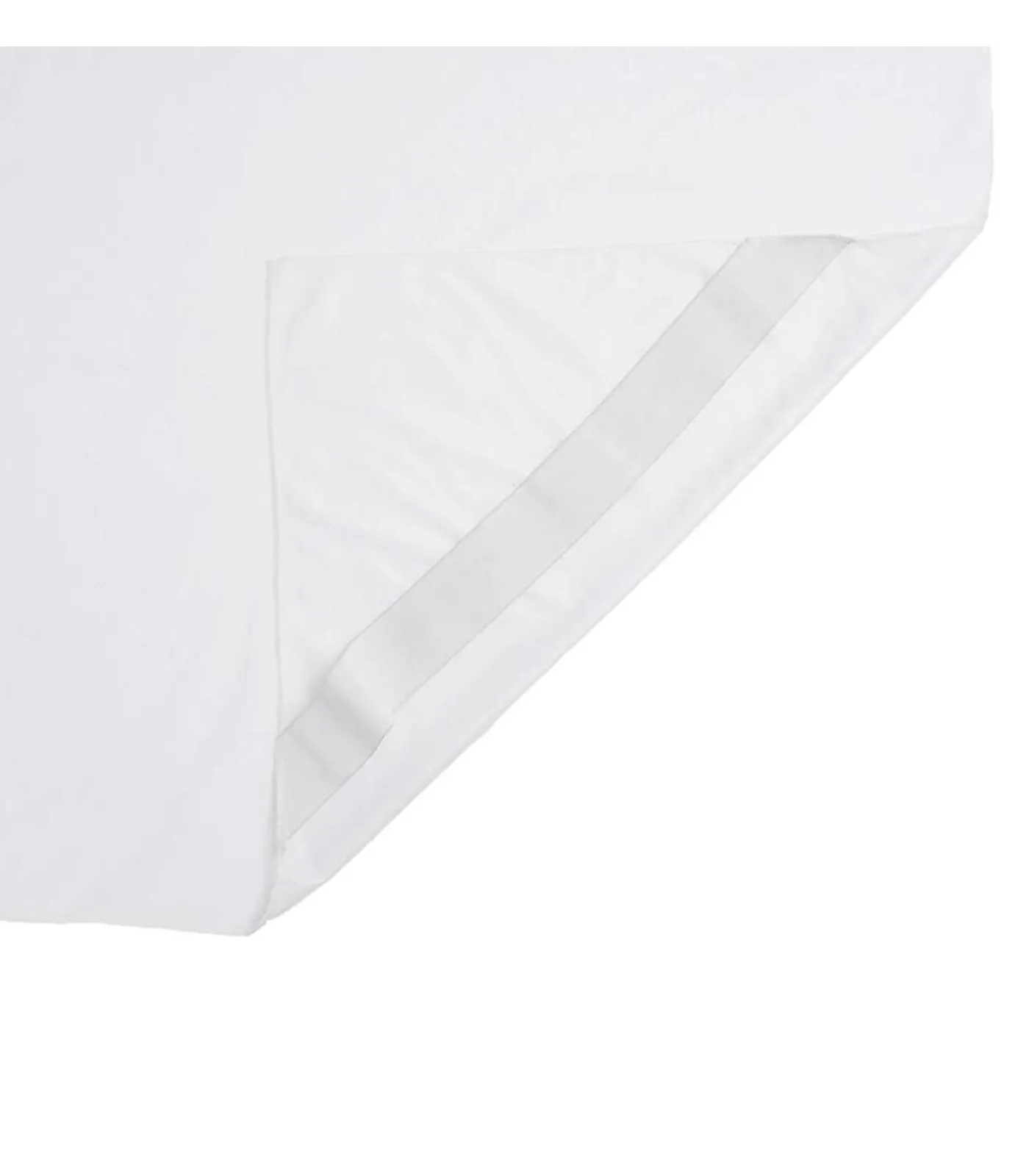 Clearance Matrasbeschermer waterdicht 180x220 cm wit Matrasbeschermer