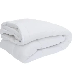 Discount Matrasbeschermer 160x220 cm wit Matrasbeschermer