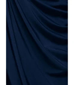 New Maxi-jurk “Cowl Plunge Draped Mermaid Maxi Dress” DAMES Jurken