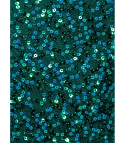 DAMES Goddiva Maxi-jurk “Off The Shoulder Sequin Wing Maxi”