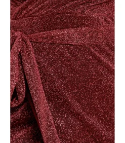 Clearance Maxi-jurk “Wrap Style Spaghetti Strap Maxi With Split” DAMES Jurken