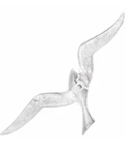 Best Meeuw 2 pcs Zilver Aluminium Decoratie