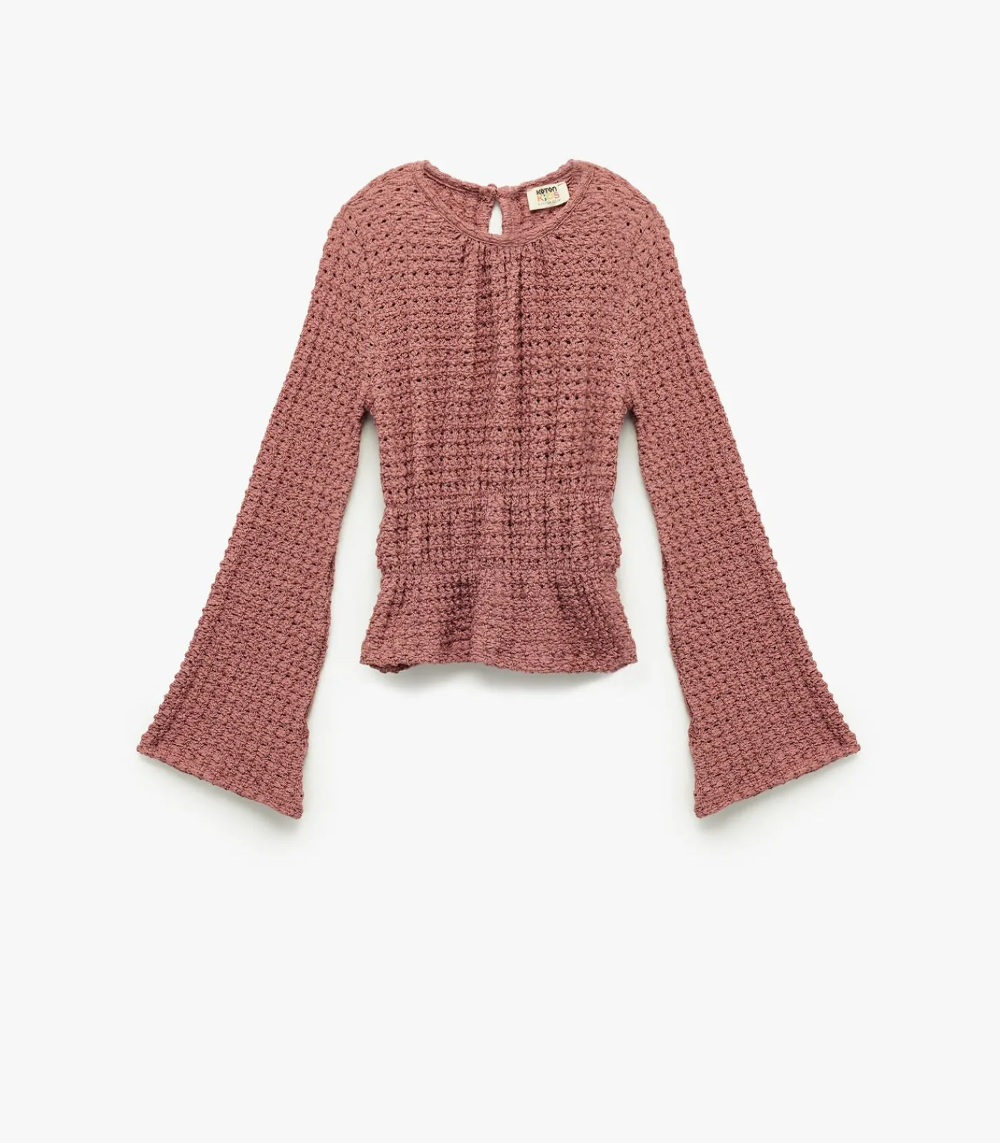 Meisjes Blouse Lange Mouwen Ronde Hals Kinderen Blouses & Tunieken