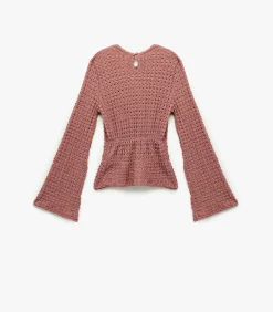 Meisjes Blouse Lange Mouwen Ronde Hals Kinderen Blouses & Tunieken