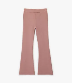 Kinderen Koton Meisjes Flared Broek Basic Elastische Taille