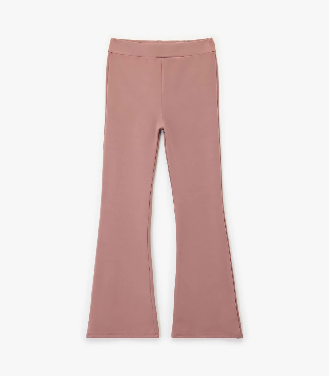 Kinderen Koton Meisjes Flared Broek Basic Elastische Taille