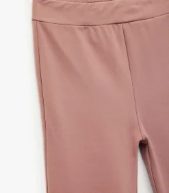 Kinderen Koton Meisjes Flared Broek Basic Elastische Taille